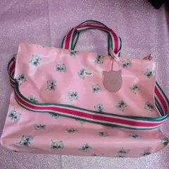 新品 未使用 COACH コーチ オセロット レオパード 折りたたみ傘 ヒョウ