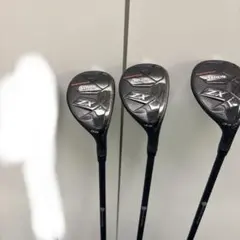 Srixon ZX MK II 5〜3ut 3本セット 単品15,000円 Srixon ZX MK II 5〜3ut 3本セット 単品15,000円 - メルカリ