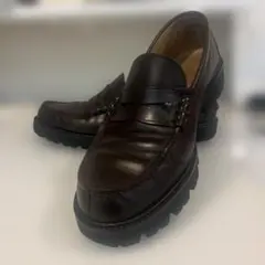 HARUTA レザー ローファー 27.5