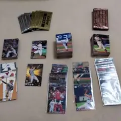 プロ野球チップスカード　大量まとめ売り　未開封パックあり　2021-2024