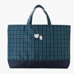 未使用　familiar ファミリア　トートバッグ　ファミちゃん　リアちゃん 未使用 familiar ファミリア トートバッグ ファミちゃん リア