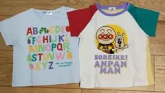 半袖Tシャツ２枚セット 90サイズ しまむら