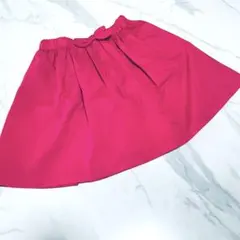 女の子　スカート　110センチ　パンツ付きスカート　子供服　【Seraph】