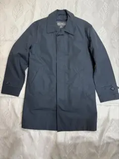 Eddie Bauer ステンカラーコート S ブラック