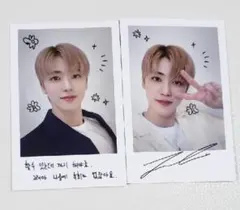 NCTDREAM ジェミン JAEMIN ポラロイド VIBE s