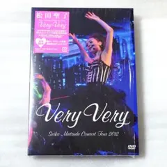 初回限定盤 コンサートツアー2012 Very Very DVD 松田聖子 - メルカリ