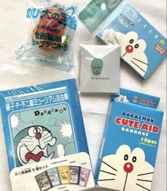ドラえもん★ミュージアム限定/自由帳,バッジ,絆創膏