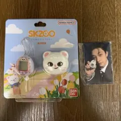 SKZOOたまごっち(ウルフチャン)＆バンチャントレカセット - メルカリ
