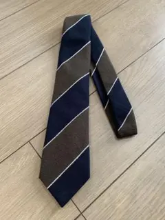【美品】Seaward & Stearn（シーワード＆スターン）ストライプタイ