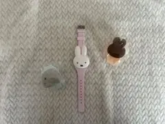 miffy マスコットウォッチ