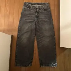 ZARA バギーデニムパンツ 30