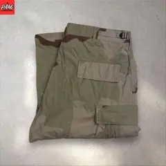 90s Triple5Soul チョコチップ 迷彩 カーゴ バギーパンツ W42 90s Triple5Soul チョコチップ 迷彩 カーゴ バギーパンツ W42