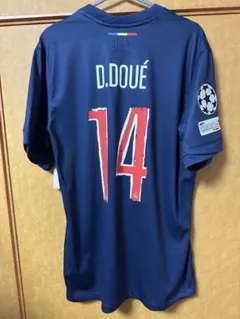 PSG D.DOUÉ 14 長袖 ユニフォーム - メルカリ
