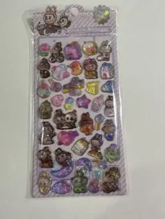 ラブブ⭐︎ボンボンドロップ立体シール