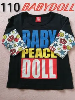 BABYDOLL 110 Tシャツ カラフル