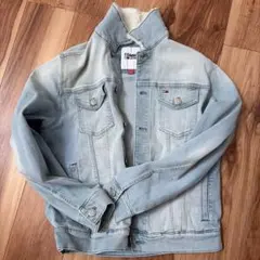 TOMMY JEANS ライトブルーデニムジャケット M