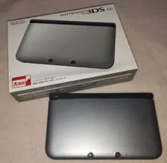 ★美品★ニンテンドー3DS LL シルバーXブラック【メーカー生産終了品】
