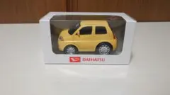 プルバックカー ダイハツ エッセ サンシャインイエロー