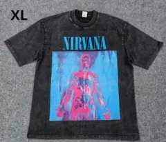 NIRVANA ニルヴァーナ Tシャツ ヴィンテージ加工 Tシャツ 半袖 L