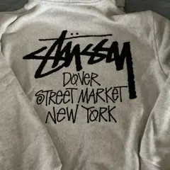 Stüssy Dover Street Market パーカー L