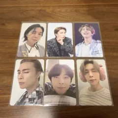 NCT 127 ジャニ　トレカ6枚セット