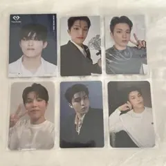 TREASURE ジョンウ トレカ