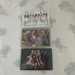 twice more&more オール　3枚セット　トレカ
