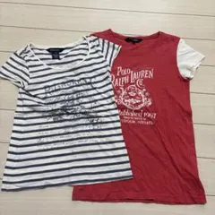 Ralph Lauren Tシャツ 130cm 140cm 2枚セット
