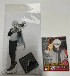 ブルーロック アリナミン オリジナル アクリルスタンド ＋メモ帳 全12種 ブルーロック アリナミン オリジナル アクリルスタンド ＋メモ帳