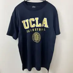 UCLA BASKETBALLのChampion製Tシャツ、Lネイビーメッシュのサムネイル