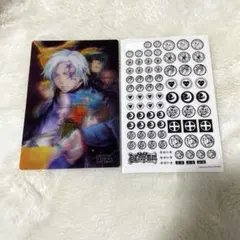 Dグレ D.Gray-man イラストカード ステッカーセット アレン 神田