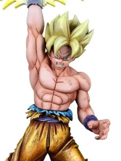 リペイント フィギュア ドラゴンボール 孫悟空 超サイヤ人 G×materiaのサムネイル
