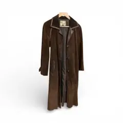 古着　レザーコート