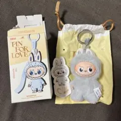 イニシャルラブブ　C　新品　PIN FOR LOVE ポップマート