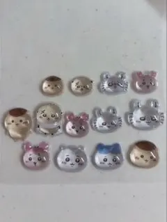 ちいかわ　シール　おすそ分け　お裾分け