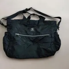 AIGLE 2way ショルダートートバッグ ポケット多数 大きめサイズ