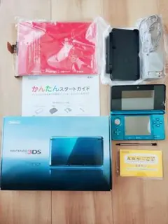 Nintendo 3DS 本体 アクアブルー ソフト2本セット Nintendo 3DS 本体 アクアブルー ソフト2本セット - メルカリ
