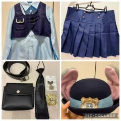 ジュディ　ズートピア　コスプレ　大人　9点セット