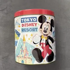 東京ディズニーリゾート チョコレートクランチ缶