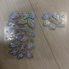 正規品　ぷくっとシール　シナモロール