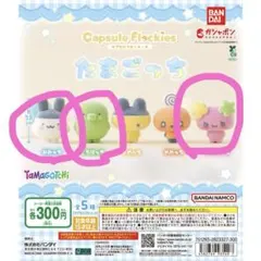 たまごっち カプセルフロッキーズ 3点セット