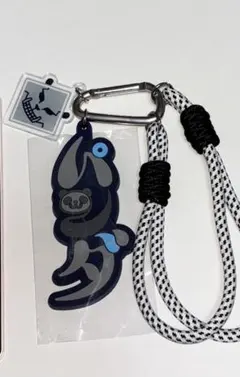 ユニバ 呪術廻戦 コレクタブルストラップキーチェーン パンダ