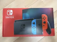 Nintendo Switch 本体 バッテリー強化版 箱あり 付属品完備