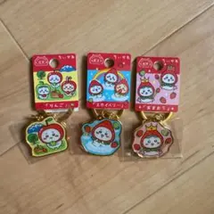 ちいかわ ハチワレ 信州 栃木 福岡 地域限定 キーホルダーのサムネイル