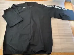 UNDER ARMOUR ブラック長袖ジャケット MD