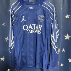 新品 PSG✖️Jordan 23-25シーズン 4thユニ長袖シャツ サッカー - メルカリ