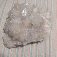 天然石 クラスター 原石 鉱物　493g