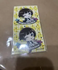 ブルロ ブルーロック 蜂楽廻 コラボカフェ ステッカー 2枚セット