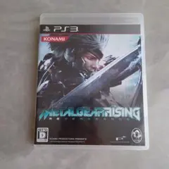 METAL GEAR RISING: REVENGEANCE PS3
