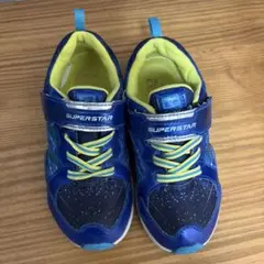ムーンスター スーパースター スニーカー 3E 18.5cm